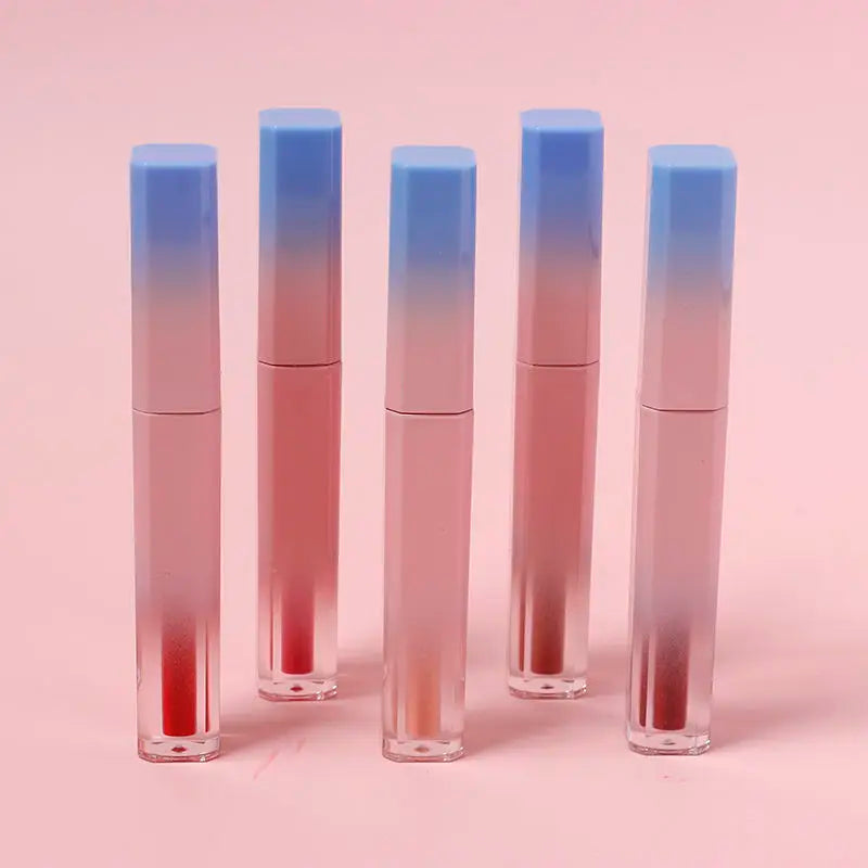 Women Girl Lightweight Cruelty Free Creamy Moist Bright Smooth Soft Makeup Long Lasting Waterproof Custom Lip Glaze Lip Gloss