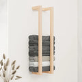 Professional Supply Washed Wood Decorative Ladder Shelf Wooden Towel Blanket Ladder Storage Rack