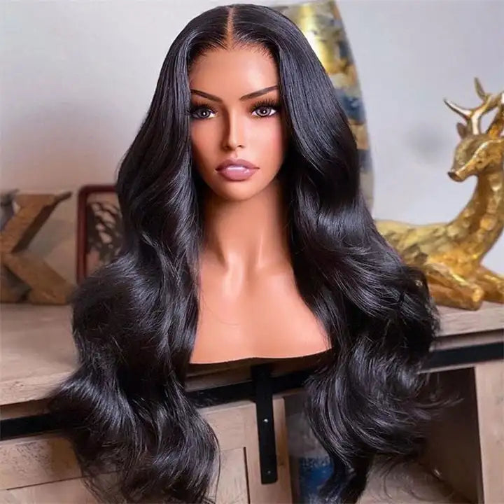 Wholesale Raw Vietnamese Human Hair Body Wave 13*4 Lace Front Wigs Human Hair Wholesale  HD Lace Frontal Wigs for Black Women