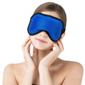 Top Selling Products 2024 Reusable Hot Cold Compress Microwave Therapy Gel Eye Mask for Eyes and Face Massage Puffiness