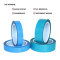 High Temperature Heat Resistant Polyester PET Film Acrylic No-Residual Refrigerator Fix Printer Blue PET Holding Adhesive Tape MegaBDM
