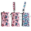 Factory Price Ladies Wristlet Purse Credit Card Holder Neoprene Women Makeup Bags Cosmetic Bag Clutch Purse with Wrist Strap
