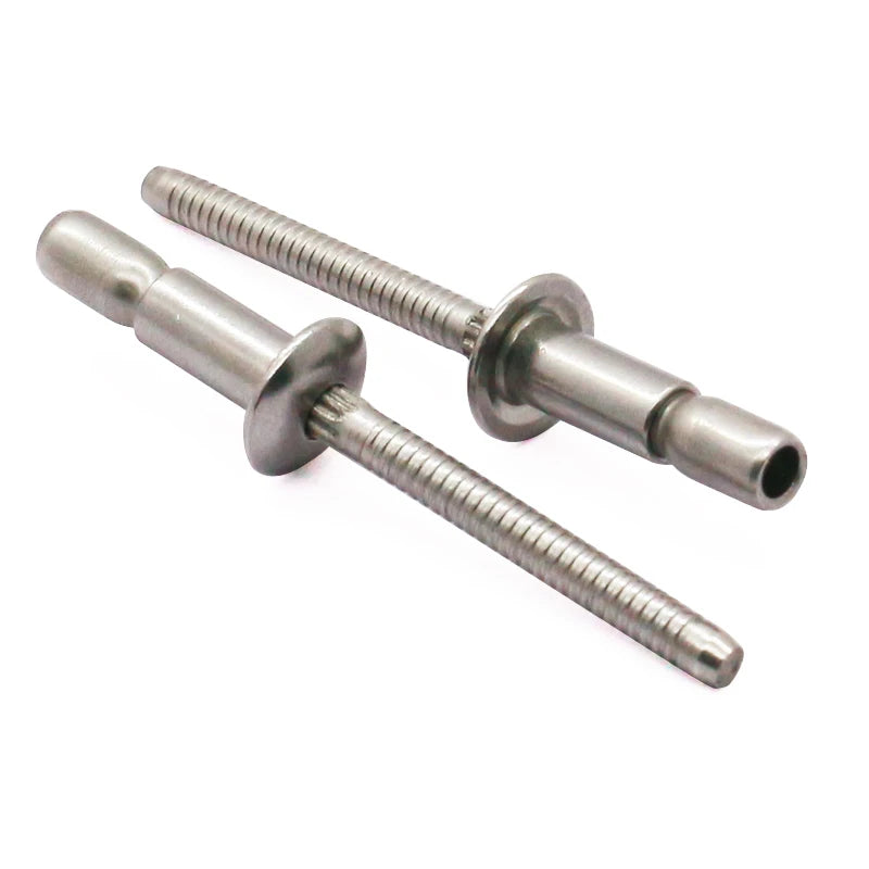 Din7337 Steel Structure Rivet Dome Head Stainless Steel Interlock Blind Rivet