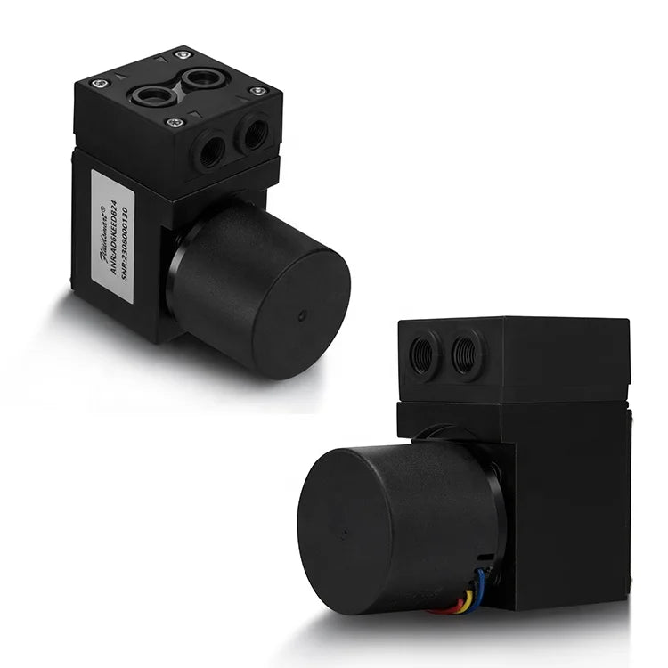 7.2L/Min Flow Self Priming Micro Pump DC Brushless Motor Lab Gas Sampling 24V Micro Diaphragm Vacuum Pump