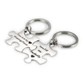 Direct Factory Sale Custom Stainless Steel Keychain in Fashion Vintage Cartoon Styles