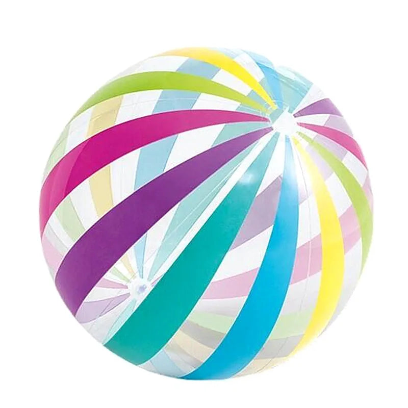 70 cm PVC Vinyl Jumbo Beach Ball Inflatable Water Sports Equipment for Swimming Pool & Outdoor Play Water Drifting Activity