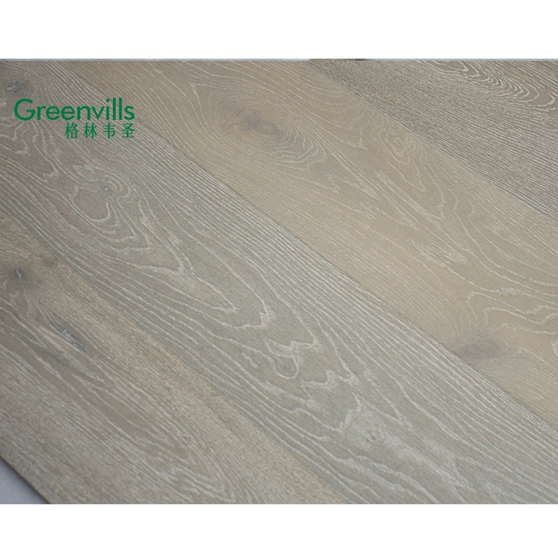 In Stock!! Hot Sale Natural White Oak Engineered Flooring/wood Parquet Floor /wood Tiles Floor