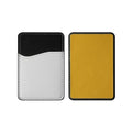 Hot Selling Sublimation PU Material Phone Back Card Holder Stuck in Adhesive Wallet case Cash ID Pocket Bank Card Sticker