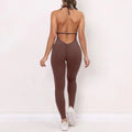 Womens Sport Jumpsuit Fitness Overalls With Padding Workout Clothes for Women Gym Sets New Outfits Sportswear Bodysuit