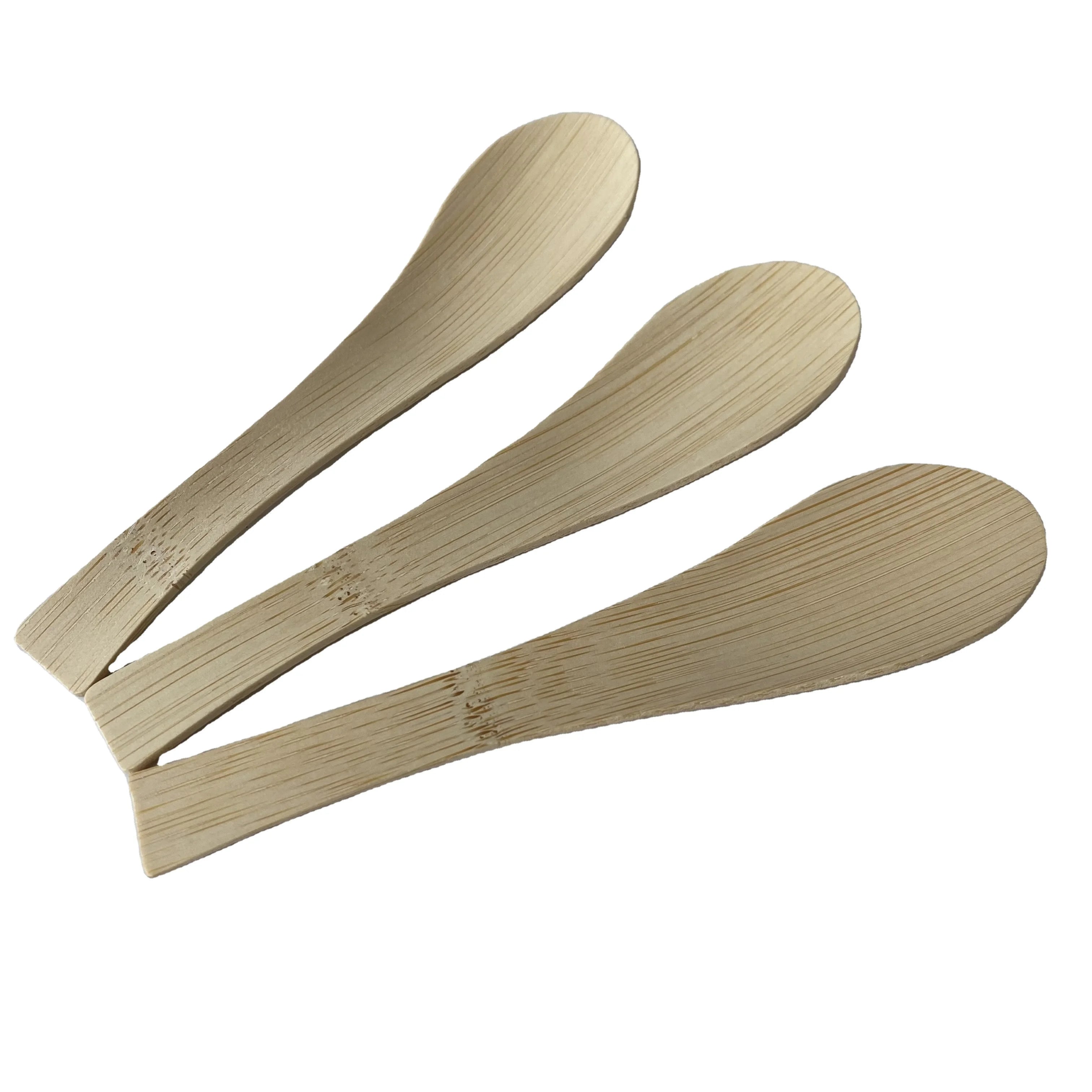 14cm  Disposable  Deep  Bamboo Soup  Spoon
