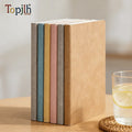 Topjlh Sublimation Blank PU Leather Notebook Wholesale A4 Hardcover Custom Logo Journal Notebook for Business Gifts Bulk
