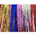 Wholesale 3-9mm Eco-friendly Quality 3D Sequins Factory Cheap Diy Costume Wedding Dress Embellished Round Beaded Cord Sequins
