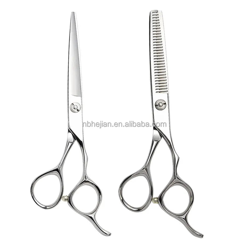 Mizutani Style Scissors Japanese Convex Edge Professional Hair Scissors Barber Scissors Set 6 Inch JM-60/630T