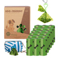 Dog Bags for Poop With Dispenser Bio Degradable Dog Cornstarch Eco Friendly Compostable Biodegradable Poop Bags for Pet Poop