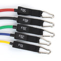 11 Pcs Resistance Fitness Pull Rope Wholesale Fitness Exercise Multicolor Gym Home Men Resistance Tube Bands