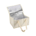 Wholesale Dinghe 6-8-10-12-14-16 Inch Ice Cream Cake Waterproof Handled Zipper Closure Non-woven Insulation Custom Cooler Bag