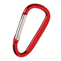 Free Customized 78mm Aluminum Carabiner in Keychain Style Unique Color Carabiner Hook