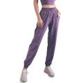 10%OFF Sun Protection Drawstring High Waist Fitness Quick Dry Loose Casual Harem Pants Drawstring Running Women's Sports Pants