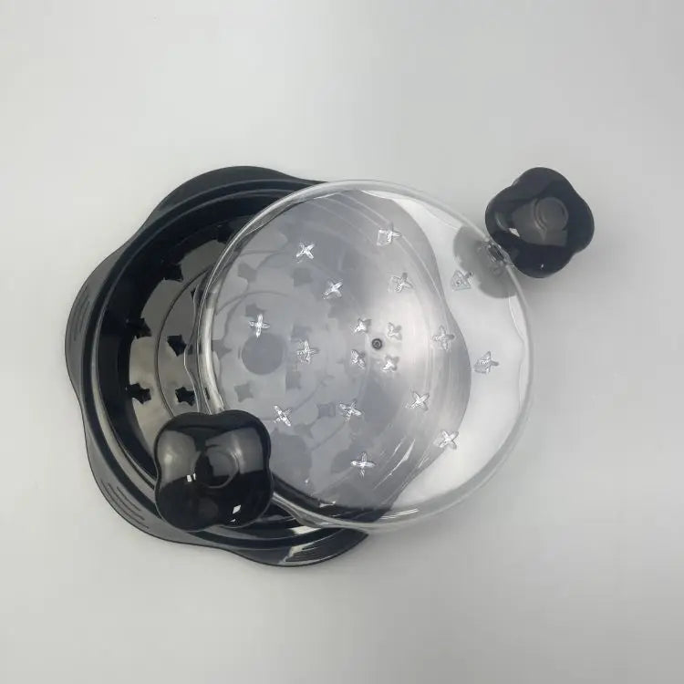 OEM ODM BPA Free Chicken Shredder Tool Heat Resistant Meat Shredder with Transparent Lid Wholesale Plastic