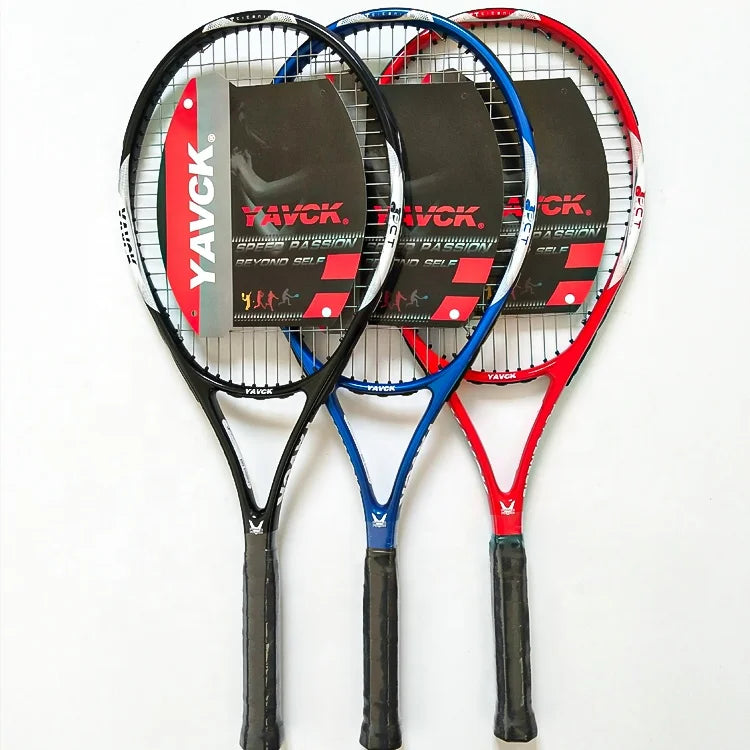 Professional Carbon Tennis Racket Design Your Own Racket Juvenile Adult Training Raqueta De Tennis