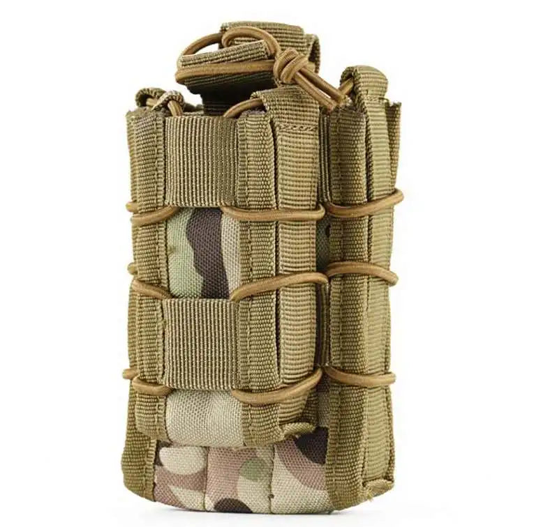 Waterproof Professional Tactical Waist Bag 600D Oxford Fabric Durable Adjustable Molle Accessory for Outdoor Cycling Hunting