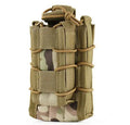 Waterproof Professional Tactical Waist Bag 600D Oxford Fabric Durable Adjustable Molle Accessory for Outdoor Cycling Hunting