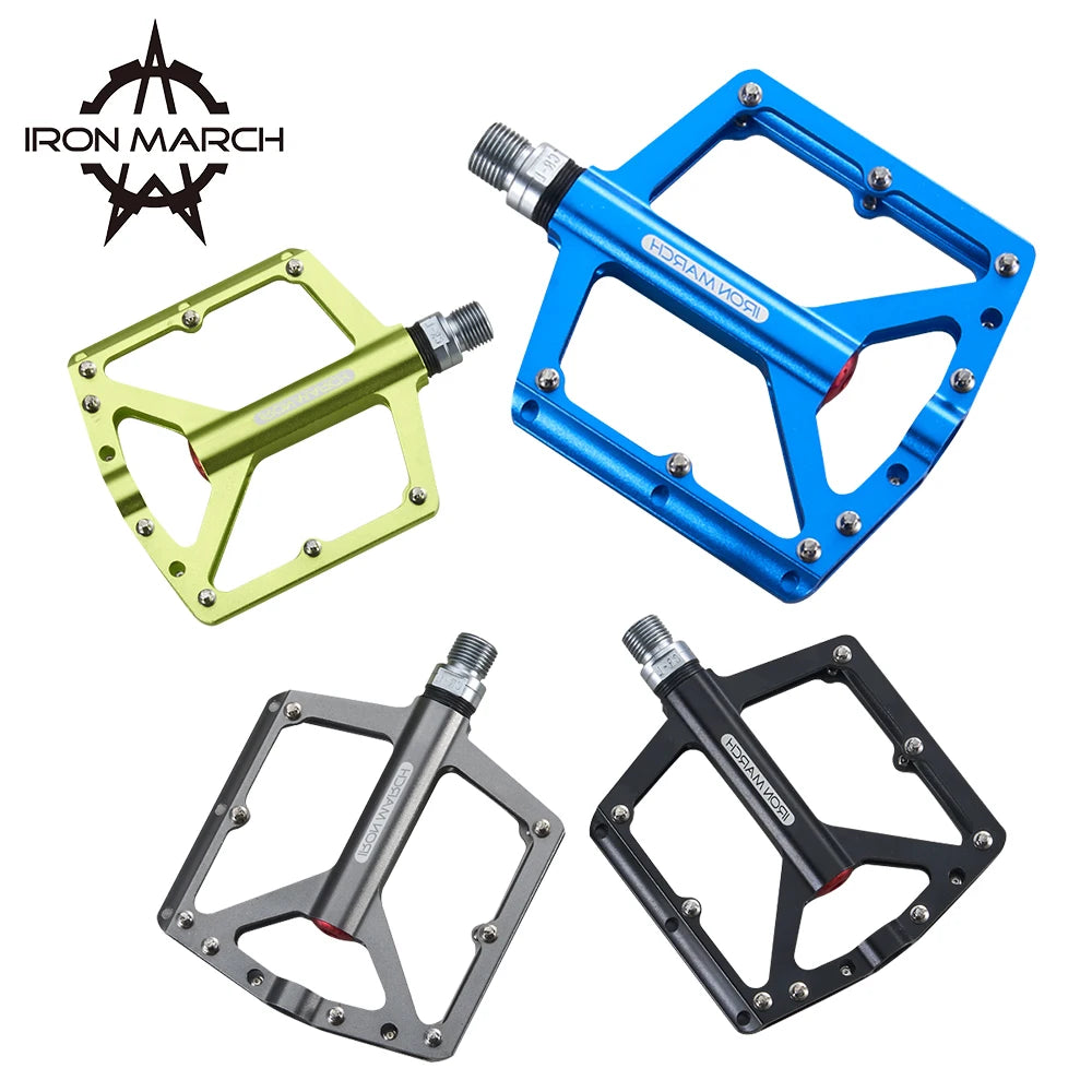ALNC-636 1DU + 1bearing Anodizing Bicycle Parts Road Bike Pedal Cnc Machined Aluminium Alloy Mtb Bicycle Pedal