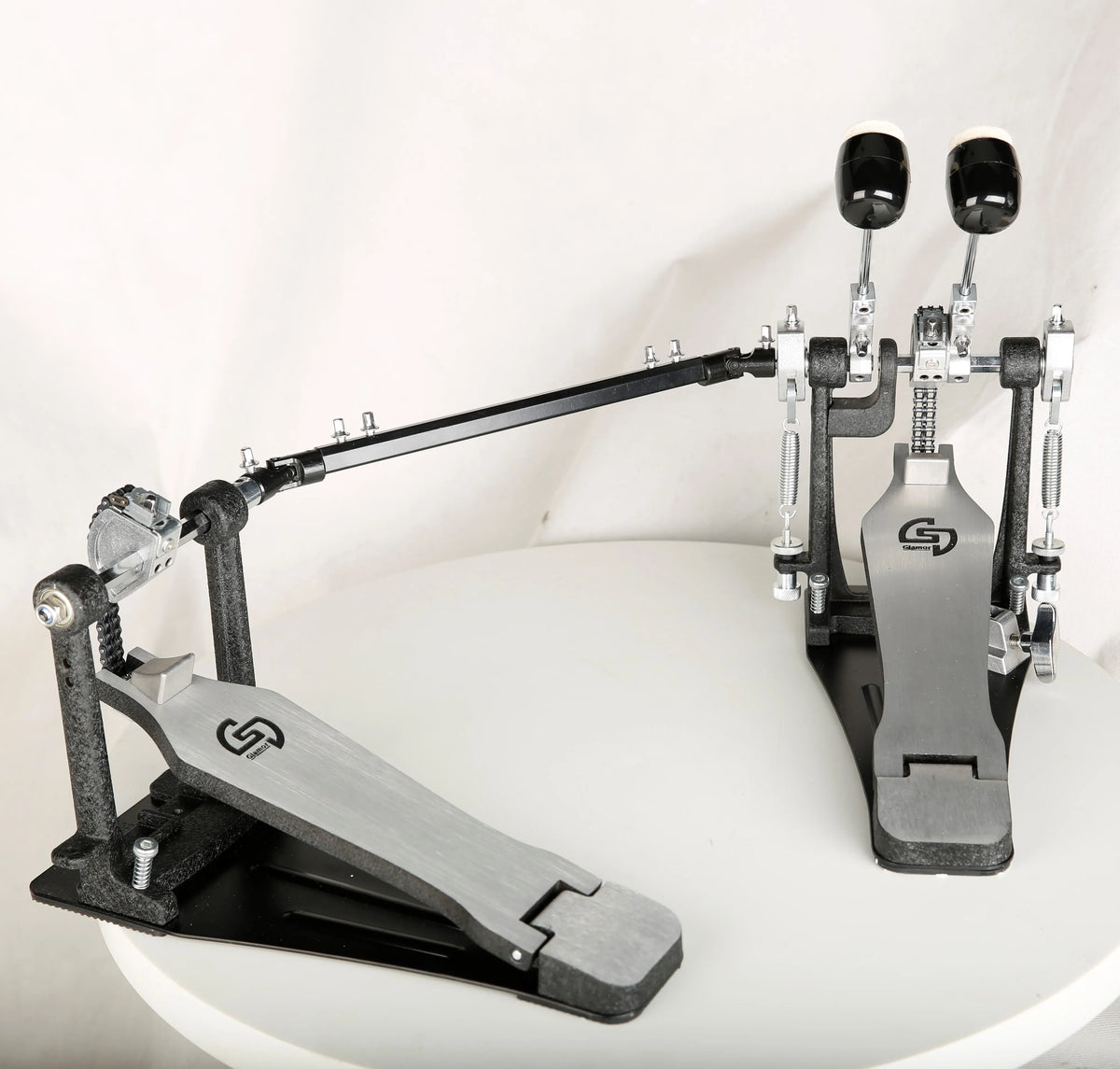 High-Grade Double Drum Pedal for Bass Drum Essential Percussion Instrument Accessory for Musicians MegaBDM