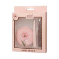 3 Pcs Beauty Salon Travel Makeup Mirror Cosmetic Eyebrow Tweezer Mirror Set for Woman