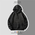 New Style Fashion Custom Cheap Solid Pullover Hoodies Oversized Digital Printing Men's Autumn Sublimation Hoodies