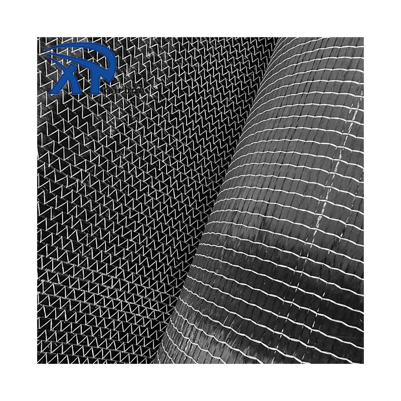 High Temperature Resistance Biaxial 0/90 Degree 400gsm Carbon Fiber Fabric Cloth