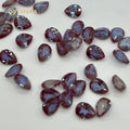 Natural  Loose Gemstone Certified Alexandrite Nd Yag Gem Lab Grown Alexandrite Gemstones