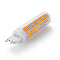 Energy Saving 10W G9 LED Bulb AC100V to 265V No Flicker 124 LEDs SMD2835 Ceramic Lamp for Chandelier Lighting