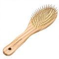 Quality Products Bamboo Cleaning Pet Brush Hair Remover Dog Comb Pet Grooming Massage for Animals Cleaning