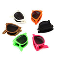 Gafas Promotion Fashion UV400 Gafas Foldable Women Men Plastic Sun Glasses Cheap Folding Sunglasses
