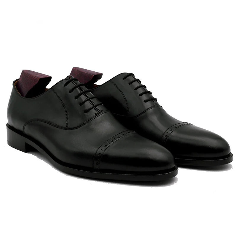 Goodyear Blake Welted Designer Shoes Men Party Luxury Leather Shoes for Men Comfortable Business Custom Wedding Men's Shoes
