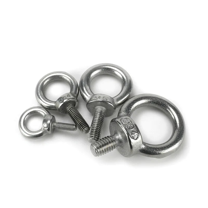 Bolts Stainless Steel 304 Eye - Bolt M6 - M30 Eye Bolt