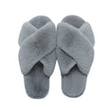 M0029 Women Home Slippers Winter Warm Shoes Woman Slip on Flats Slides Female Faux Fur Slippers 36-41 Wholesale