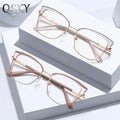 2026 New Luxury Women Eyewear Glasses Anti Blue Light Optical Frame Fashion Optical Eyewear Graduated Presbyopic Glasses