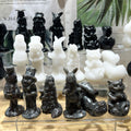 Hot Sales Obsidian Hand Carved Movie Animation Character Figurine for Home Decoration Feng Shui Style Cartoon Mascot for Gifts