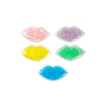 Lip Shape Bead Ice Pack Hot Cold Pack Customized Reusable Lip Ice Pack Cooling Lip Gel Pack