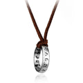 Game Mysterious Sea Area 4 Uncharted 4 Thief's End Drake Necklace Pendant Film Ring Necklace