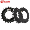 Factory Wholesale Drive Sprocket Mini Excavator Sprocket for Hitachi EX75US