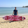 EU Warehouse Dropshipping New Design Surfboard 11'x33''x6'' Heat Sealing Technology Stand up Paddle Board Tabla De sup