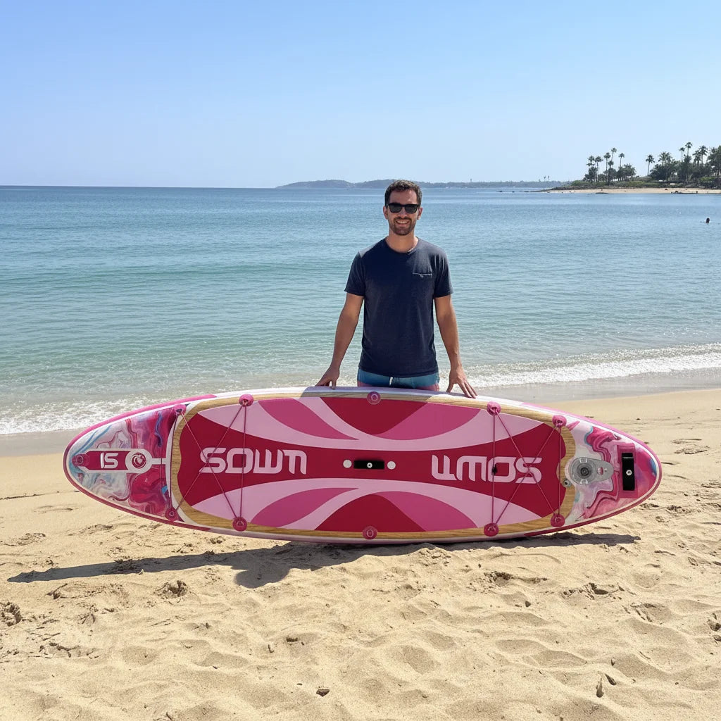 EU Warehouse Dropshipping New Design Surfboard 11'x33''x6'' Heat Sealing Technology Stand up Paddle Board Tabla De sup