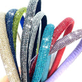 S577  Crystal Rope for Sandals New Fashion Diamond Strips Rhinestone Cord Rope  for Shoes Decoration