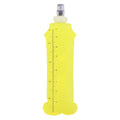 500ml Hydration Flask Sport Collapsible Fold-able TPU Water Bottle Soft Flask for Running Cycling with Lock Cover