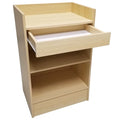 Economic Wholesale MDF Wooden Display Case Counter Register Stand for Mall and Retail Store Use