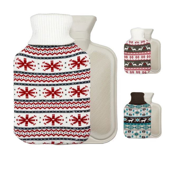 2L Bottle Covers Manufacturers Sell BS Warmer Hand Warmer Hot Water Bottle Warming Bag with Cover