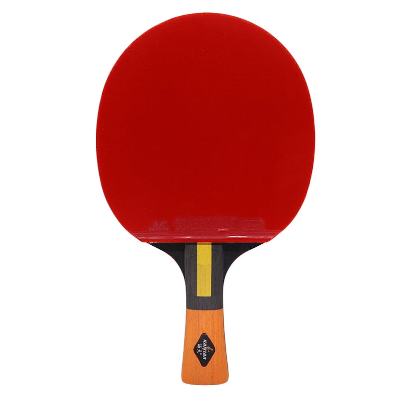 Haitian Pingpong Paddle Blade Black Birch Material Defensive Pingpong Paddles